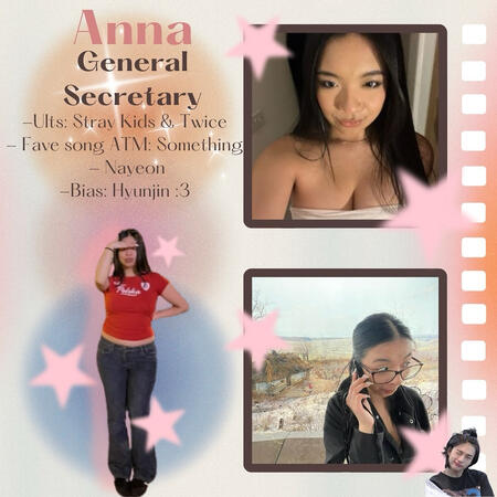 Anna - Secretary