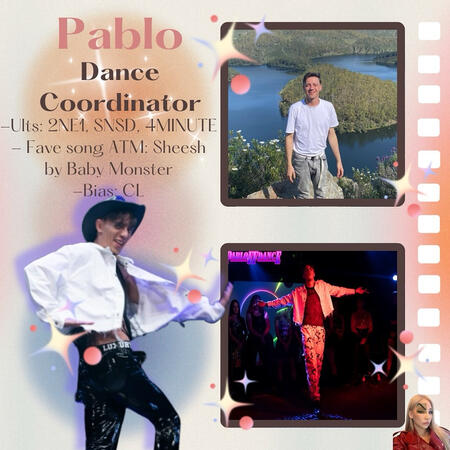 Pablo - Dance Coordinator