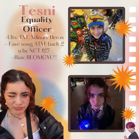 Tess - Equality Officer