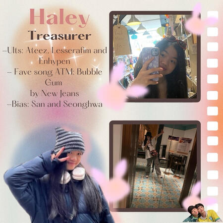 Haley - Treasurer