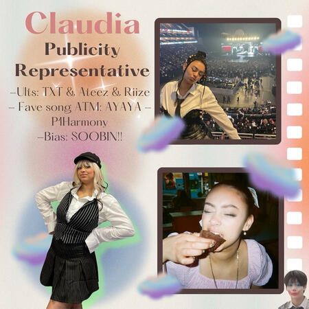 Claudia - PR Rep