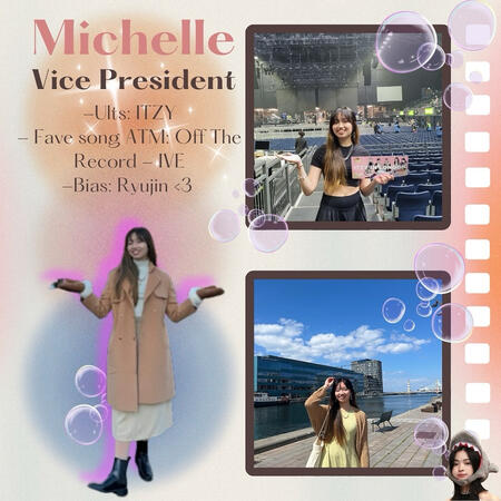Michelle - Vice President