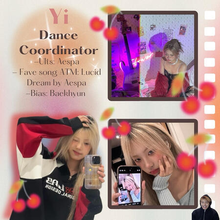 Yi - Dance Coordinator
