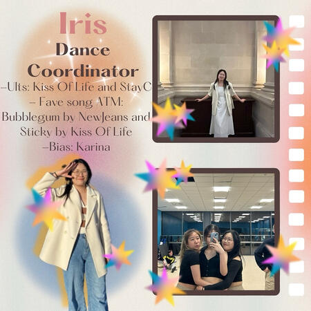 Iris - Dance Coordinator